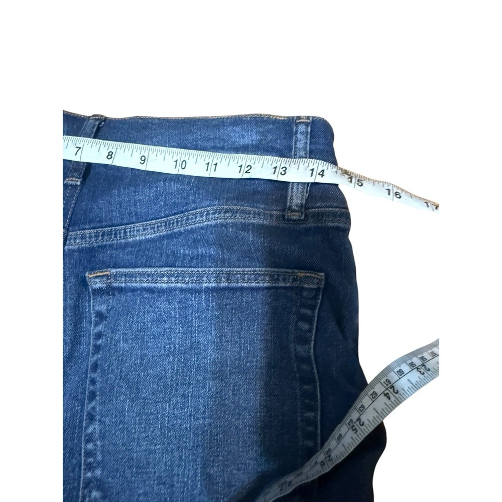 FRAME Le Slim Palazzo Wide Leg High Rise Jeans in Kinmount Preppy Sz 30-$248 - Picture 7 of 7